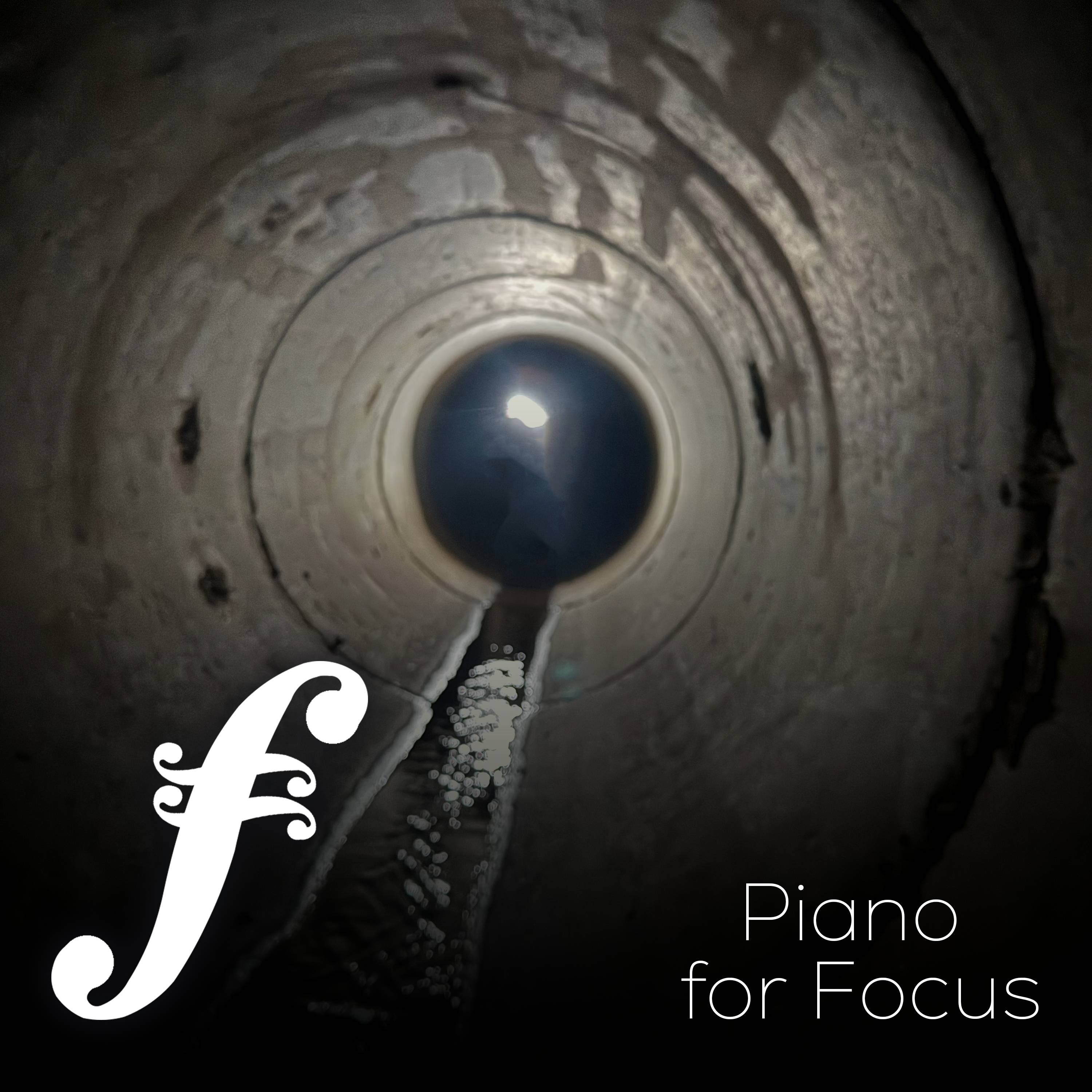 Locked In Piano with White Noise - 3 Hours - "For Nights on End" episode artwork