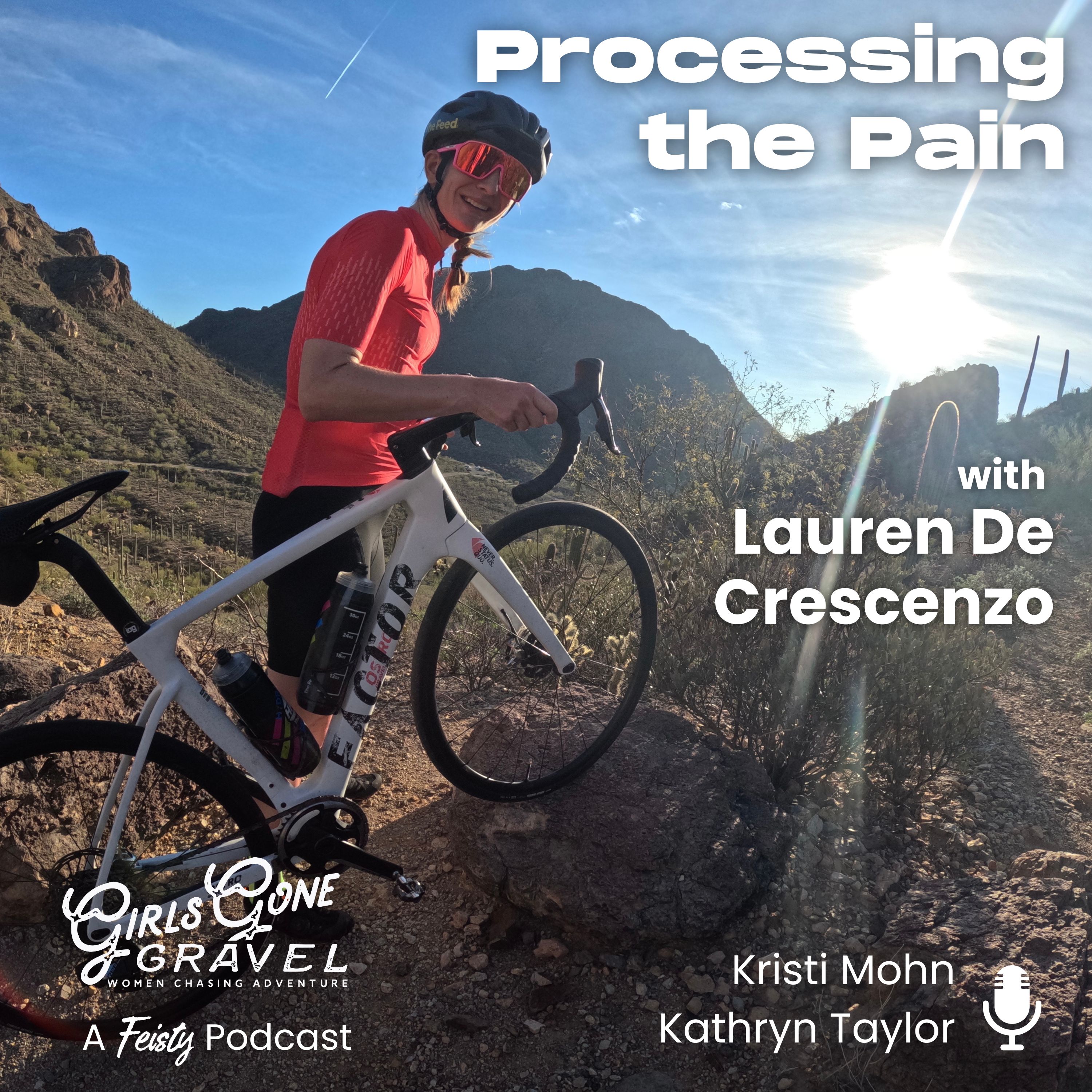 Processing the Pain with Lauren De Crescenzo (Episode 167) episode artwork