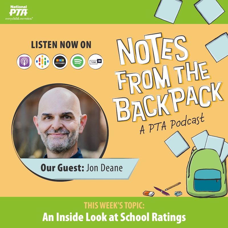Artwork for podcast Notes from the Backpack: A PTA Podcast