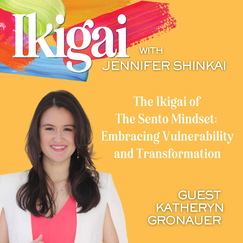 Artwork for podcast Ikigai with Jennifer Shinkai