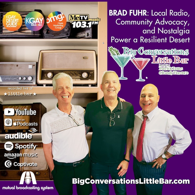 Artwork for podcast Big Conversations, Little Bar