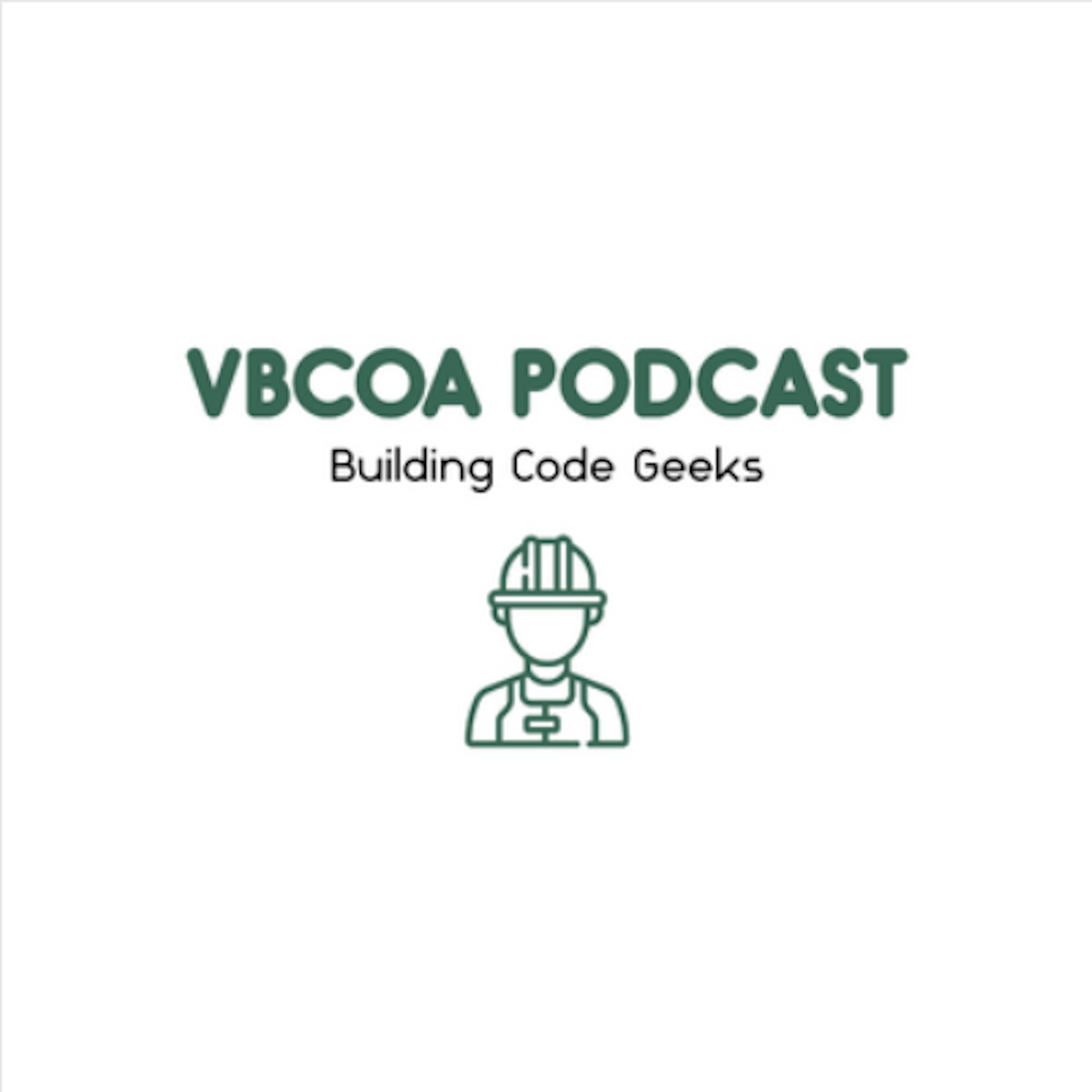 Artwork for VBCOA Podcast: A Building Code Geeks Podcast
