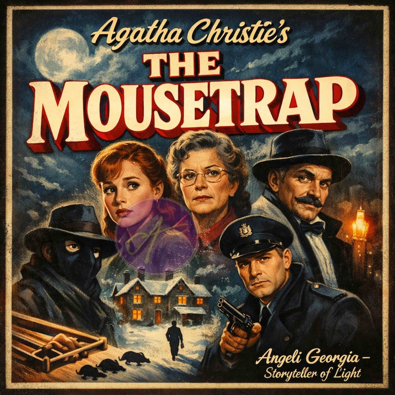 Artwork for podcast Θέατρο με Αγγελή Γεωργία, ραδιοφωνικά θεατρικά έργα