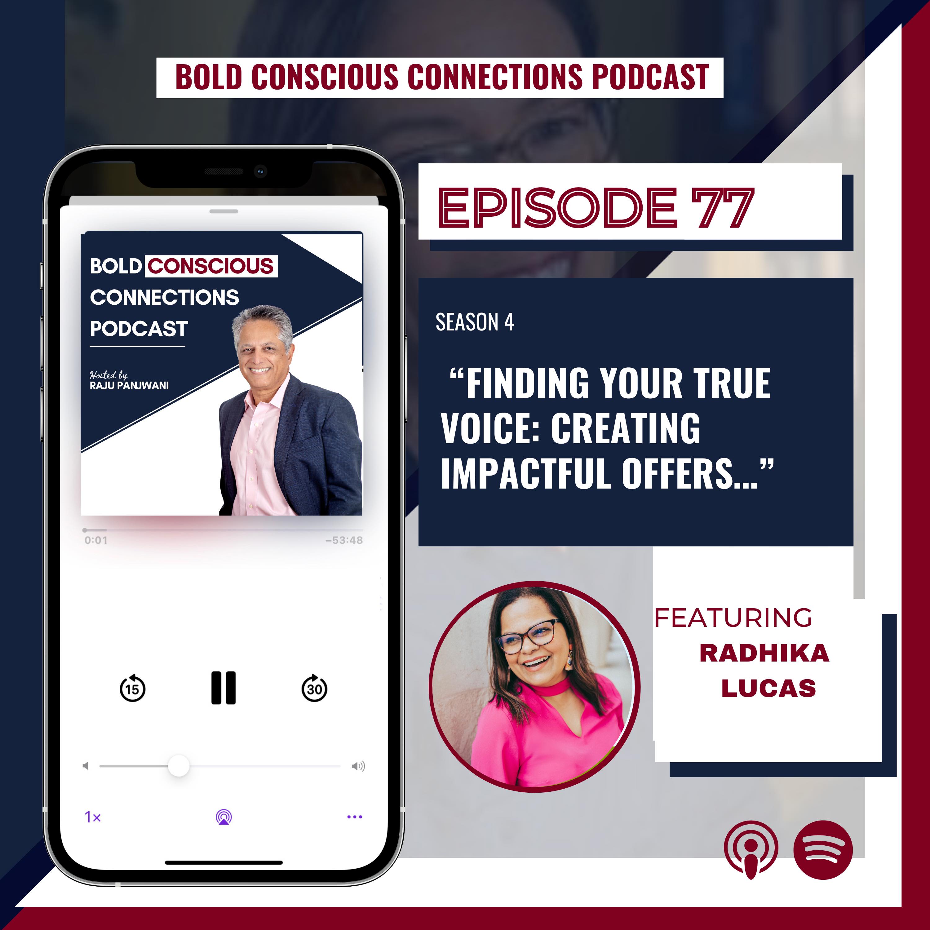 BOLD CONSCIOUS CONNECTIONS
