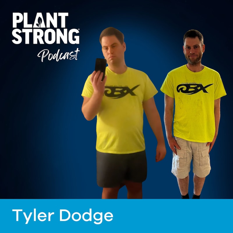 Artwork for podcast PLANTSTRONG Podcast