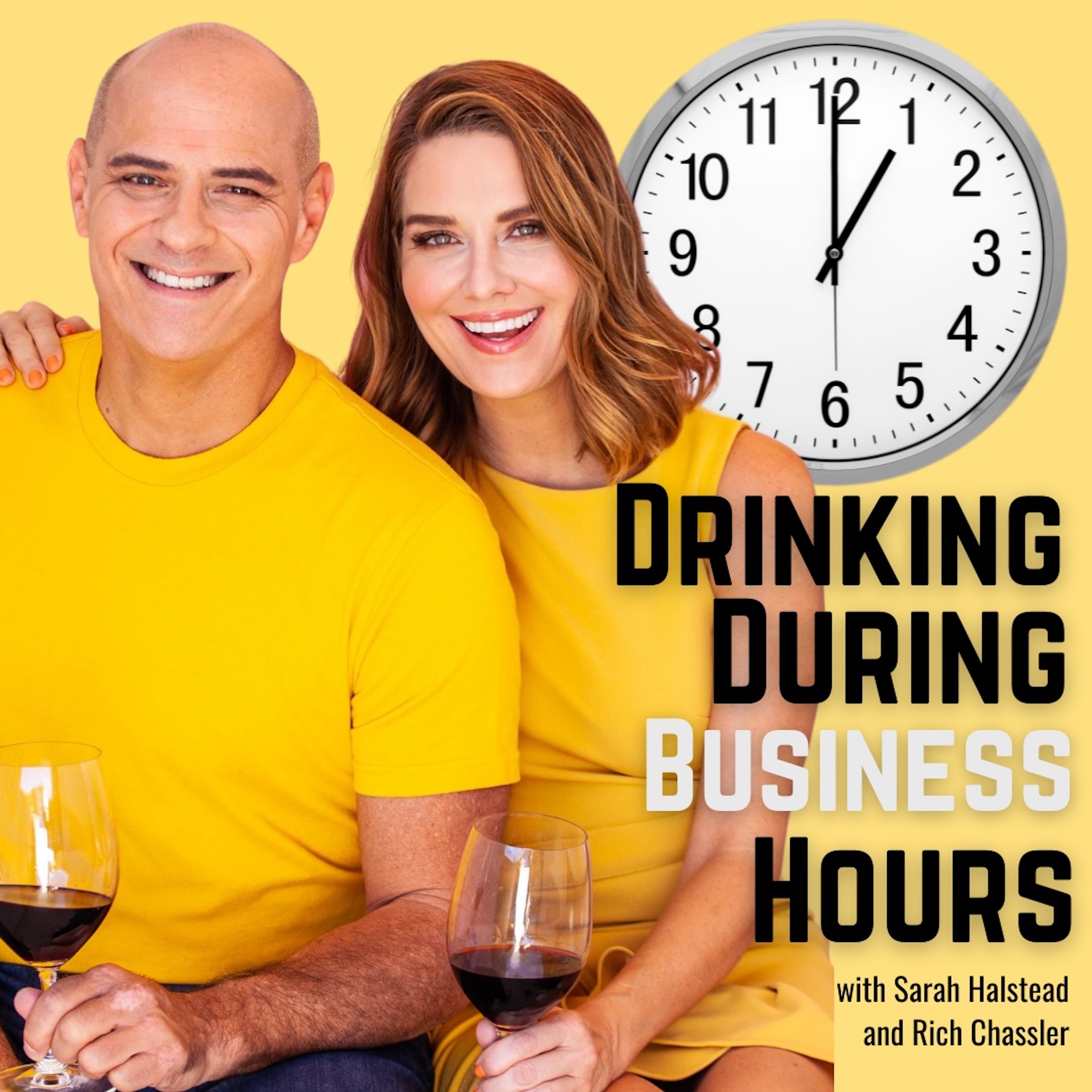 Artwork for Drinking During Business Hours with Sarah Halstead and Rich Chassler
