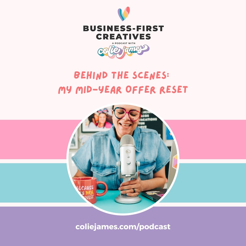 Artwork for podcast Business-First Creatives