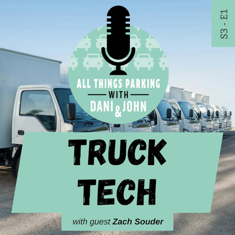 Artwork for podcast All Things Parking with Dani and John