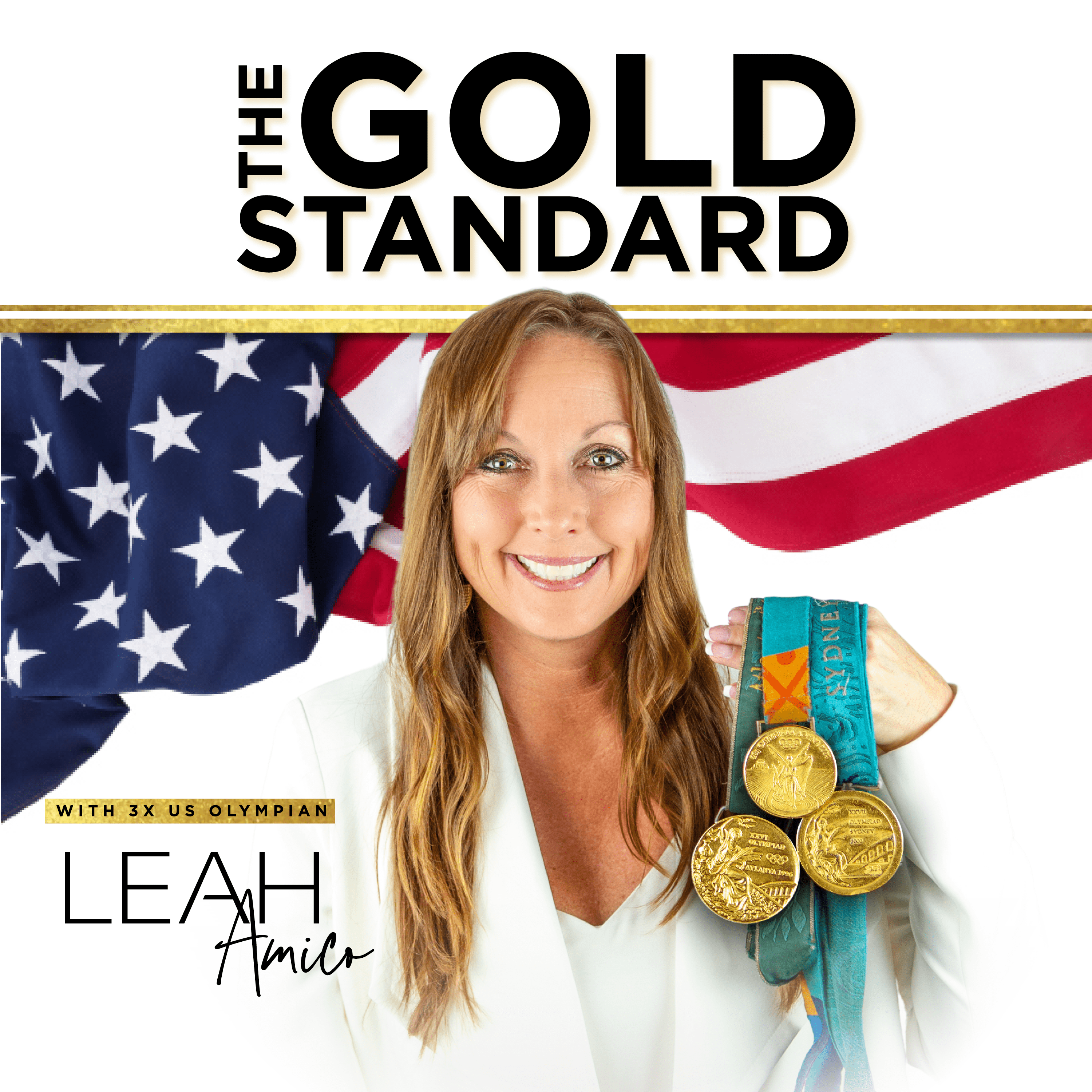 Artwork for The GOLD Standard with Leah Amico