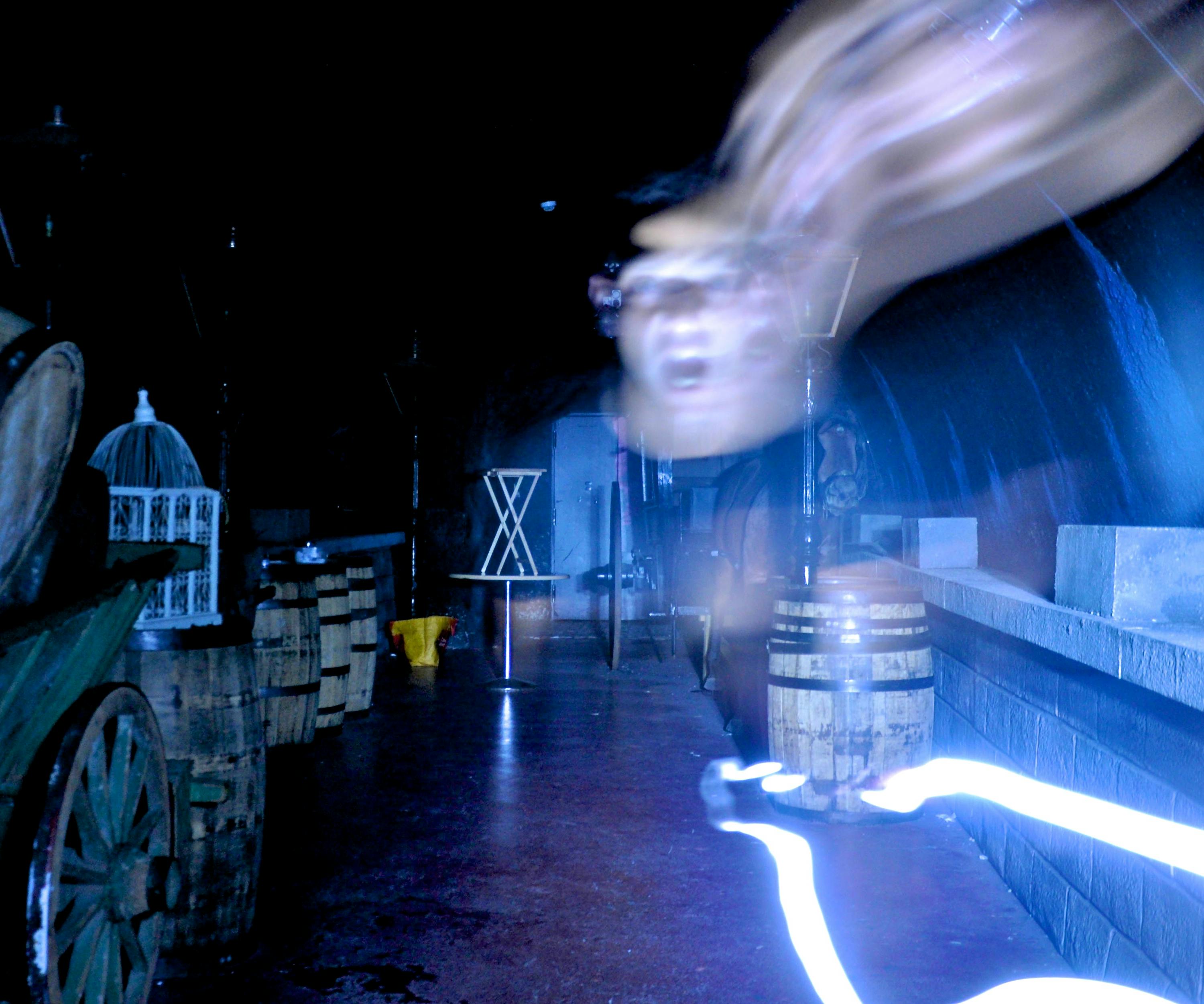 BUCKET LIST: Ghost Hunt in the London Tombs with Host Aaron Millar