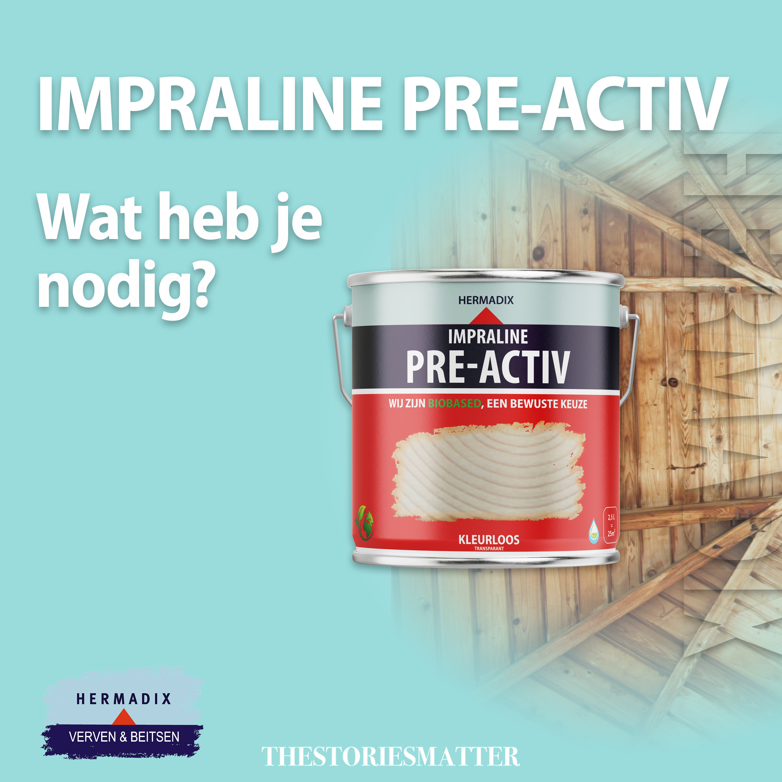 Wat nodig? - Impraline Pre-Activ