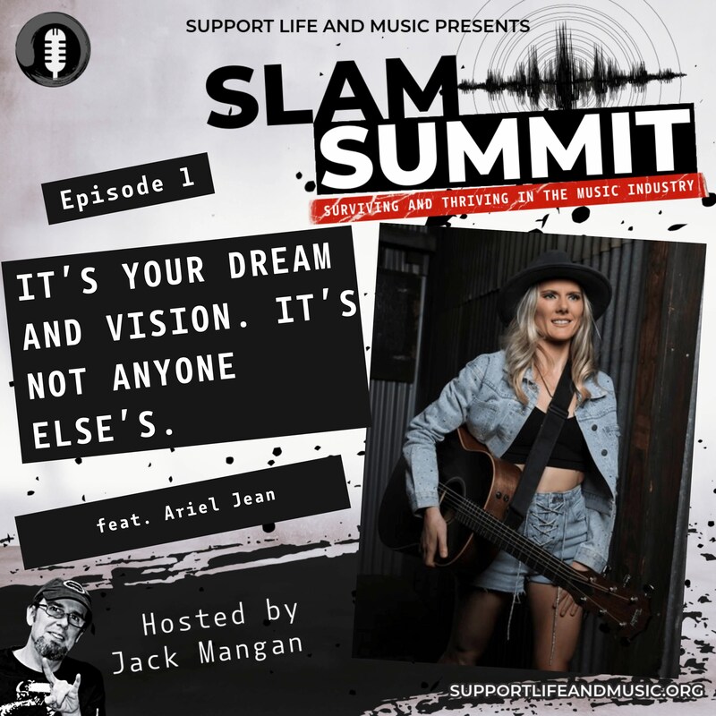 Artwork for podcast SLAM Summit - Surviving and Thriving in the Music Industry