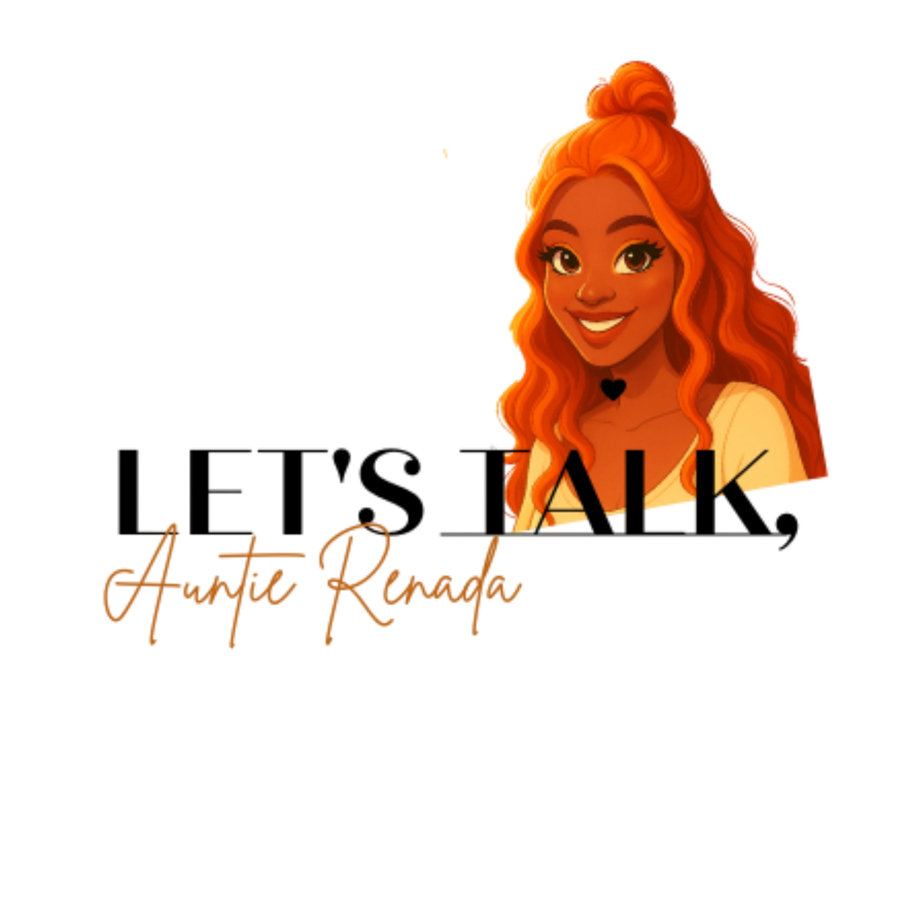 Let's Talk Auntie Renada's artwork