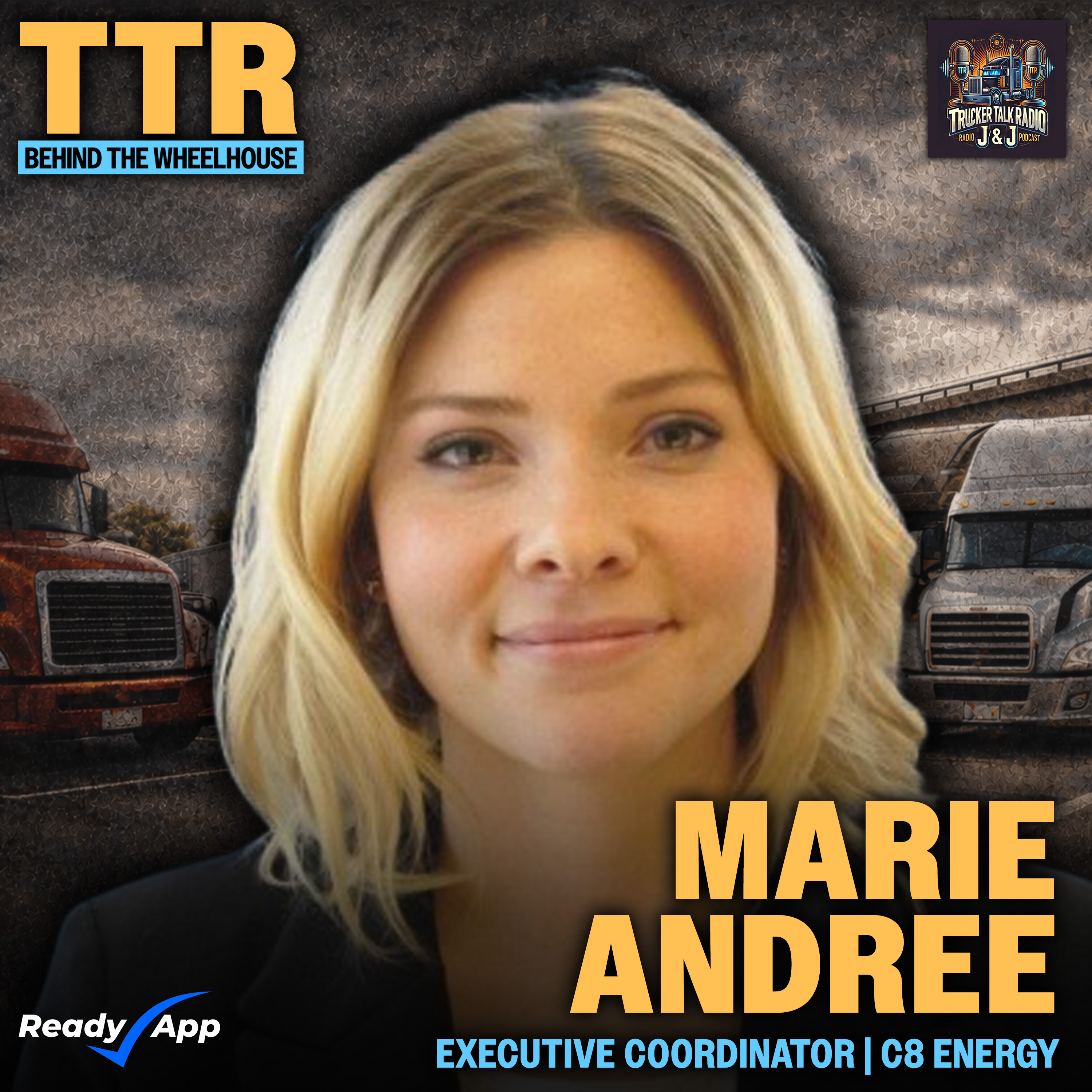 Saving Truckers Money and Weight with C8 Energy | Marie-Andrée Brodeur on Behind The Wheelhouse episode artwork