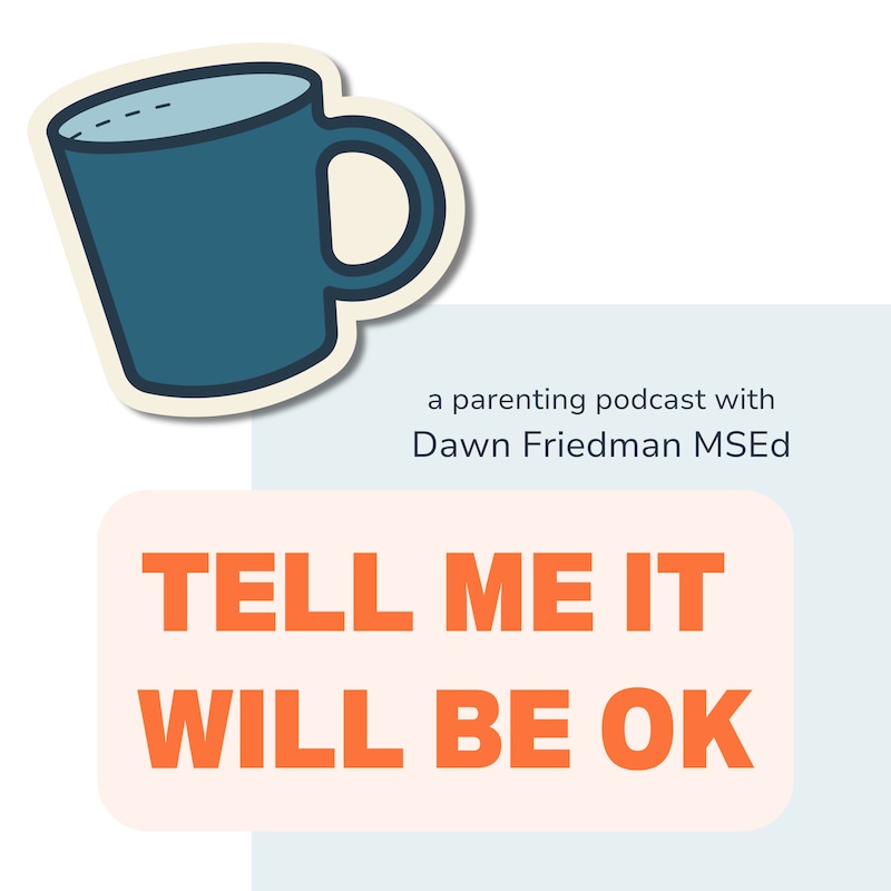 Artwork for podcast TELL ME IT WILL BE OK