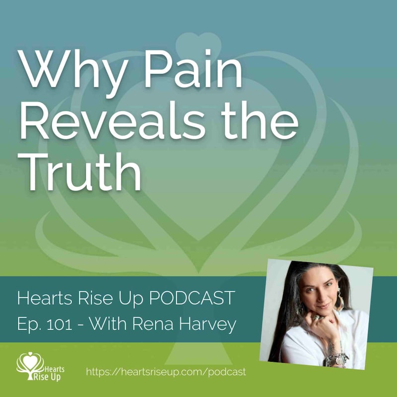 Artwork for podcast Hearts Rise Up Podcast