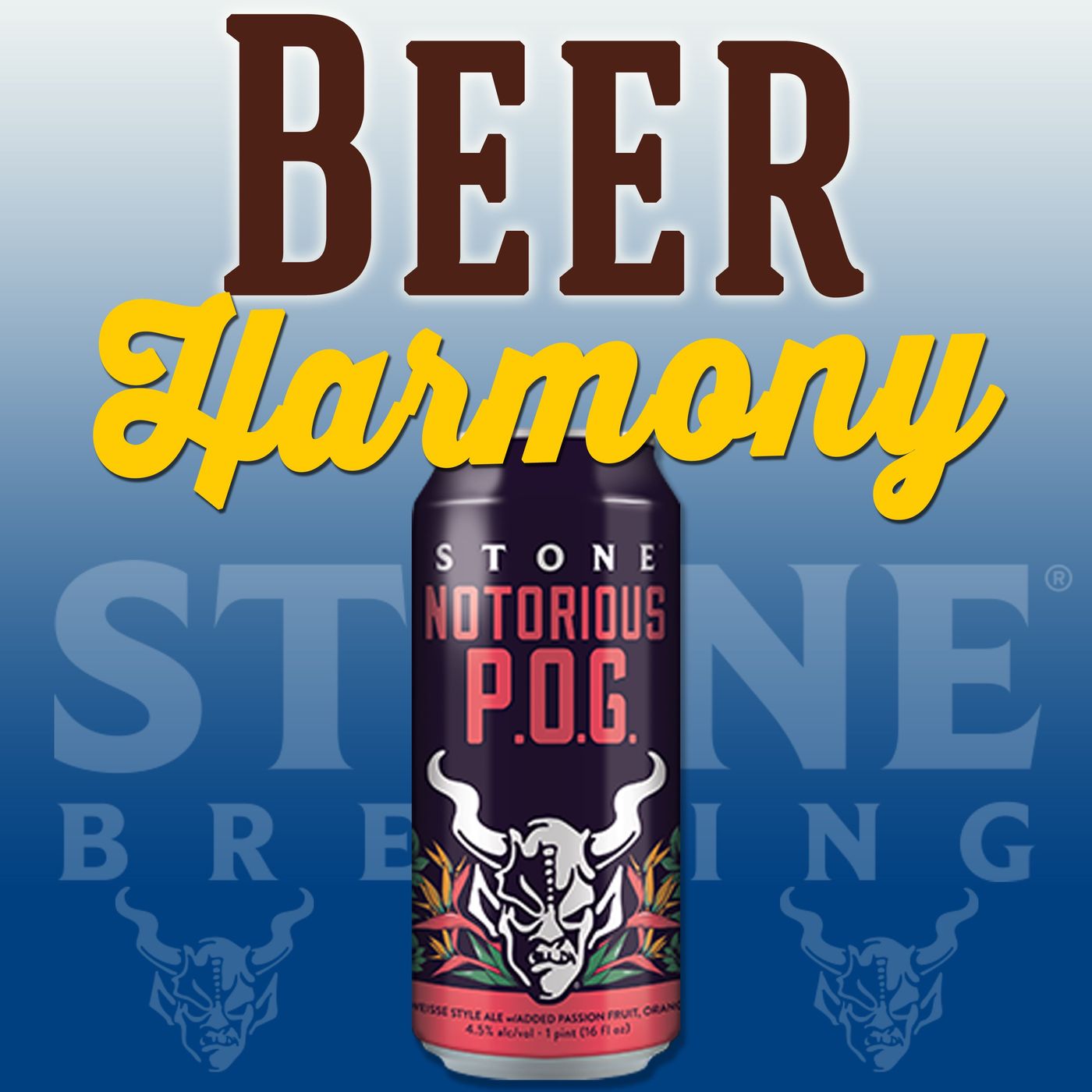 Stone Brewing Notorious P.O.G.