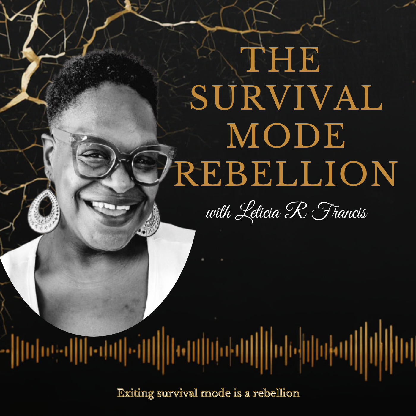 The Survival Mode Rebellion with Leticia R Francis cover art