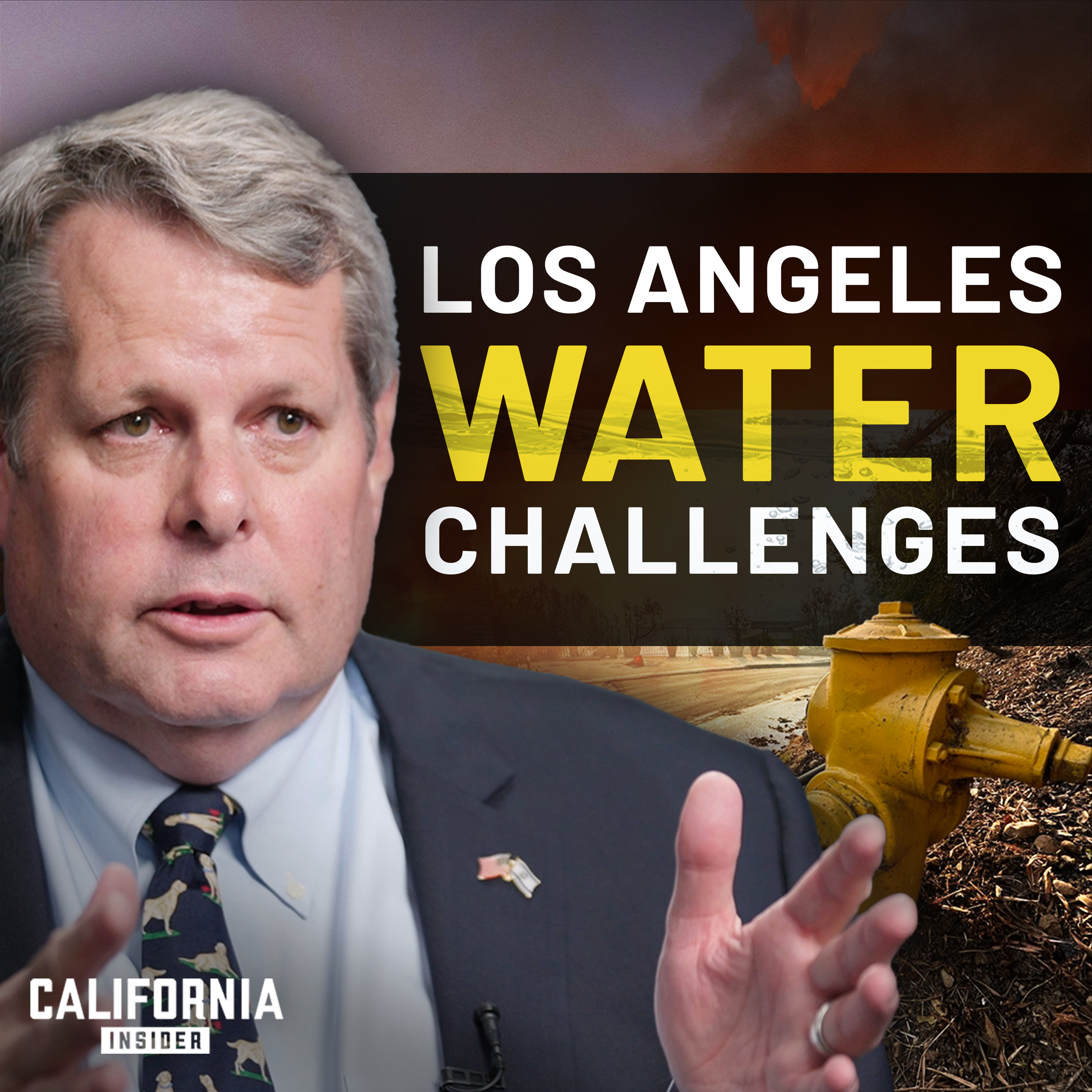Deep Analysis of California Water Challenges Amid LA Fires | Brett Barbre