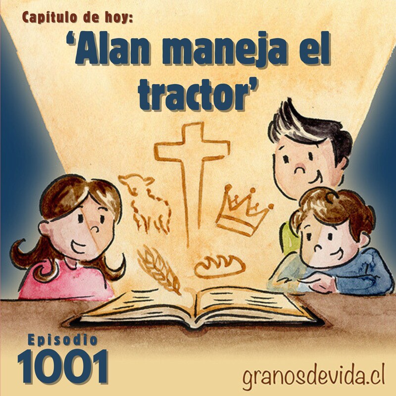 Artwork for podcast Cada día con Cristo — Podcast infantil