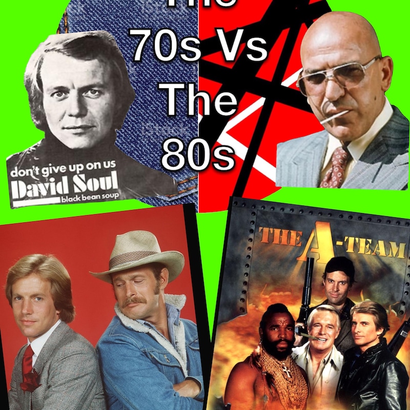 Artwork for podcast The 70s vs The 80s