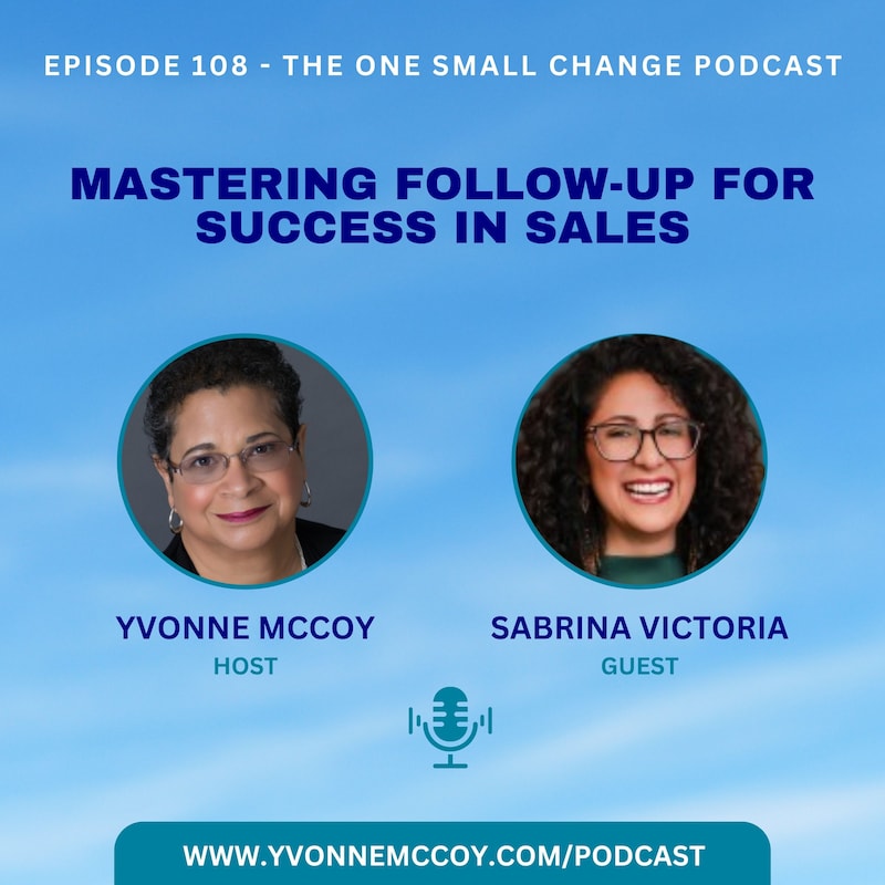 Artwork for podcast The One Small Change Podcast