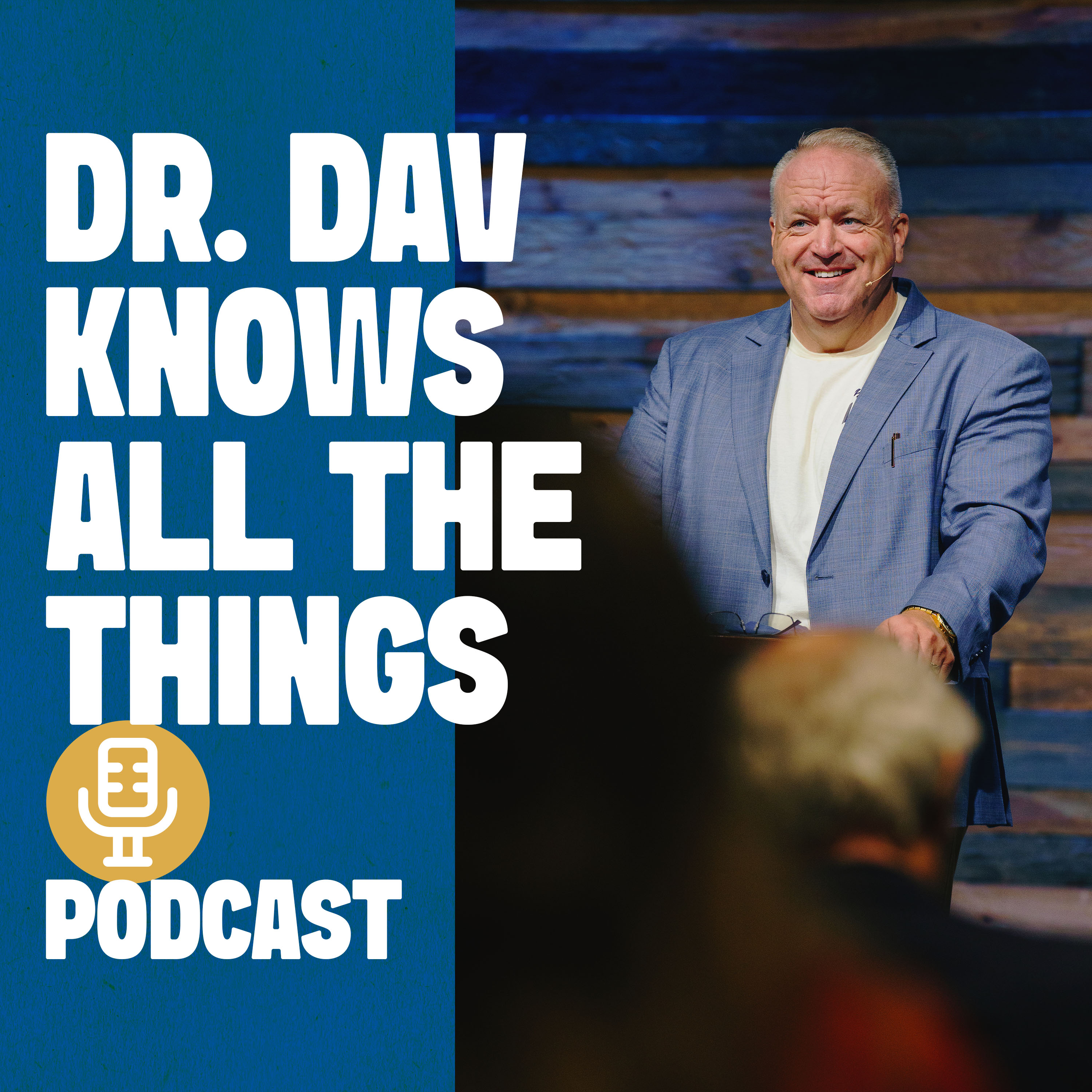 Artwork for Dr. Dav Knows All The Things