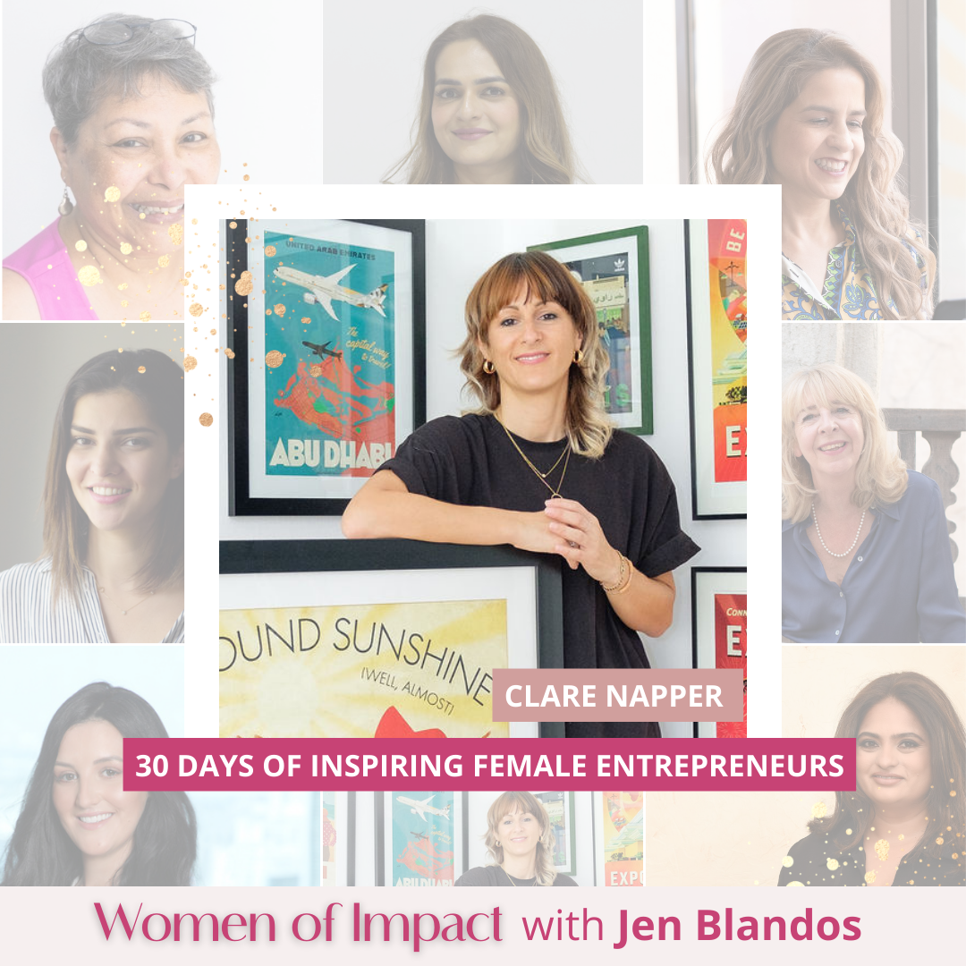 Women On The Rise with Jen Blandos - Powered By Female Fusion