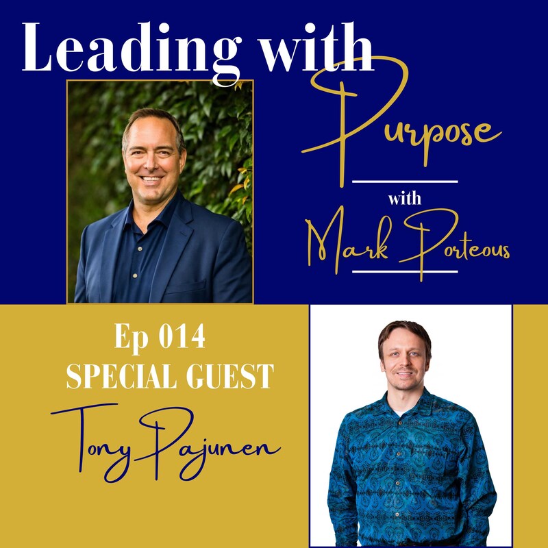Artwork for podcast Leading with Purpose