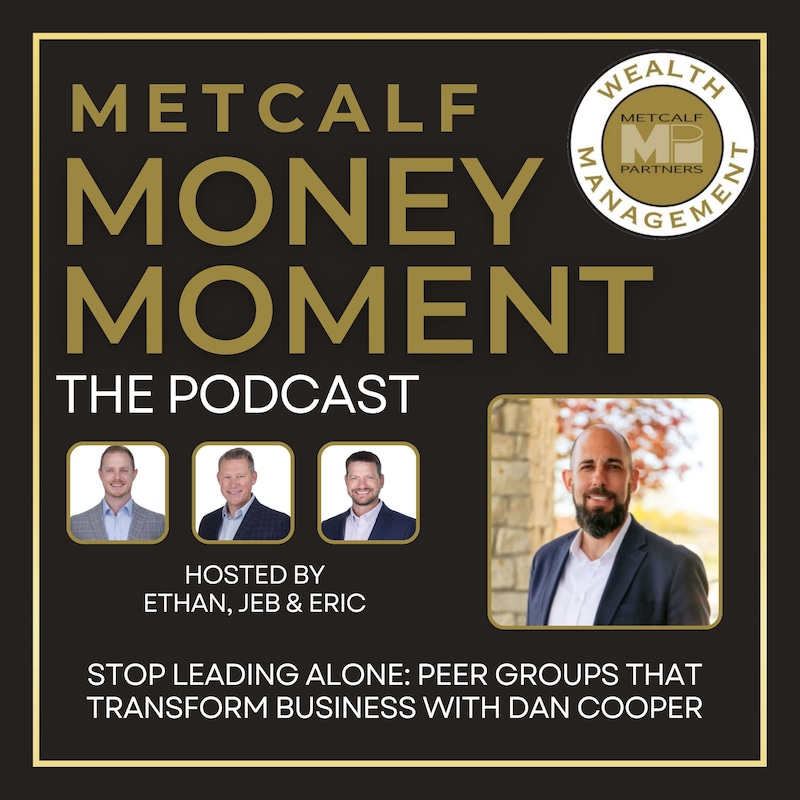 Artwork for podcast Metcalf Money Moment the Podcast