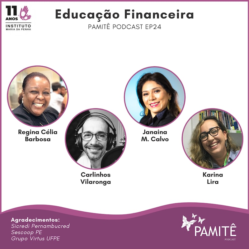 Artwork for podcast Pamitê｜Instituto Maria da Penha