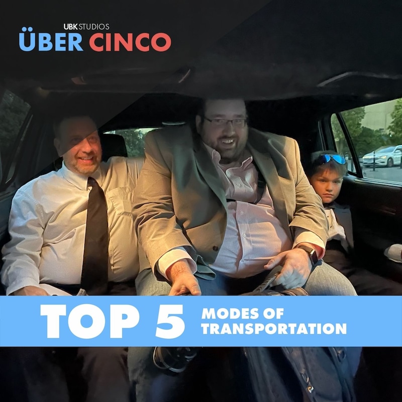 Artwork for podcast Uber Cinco