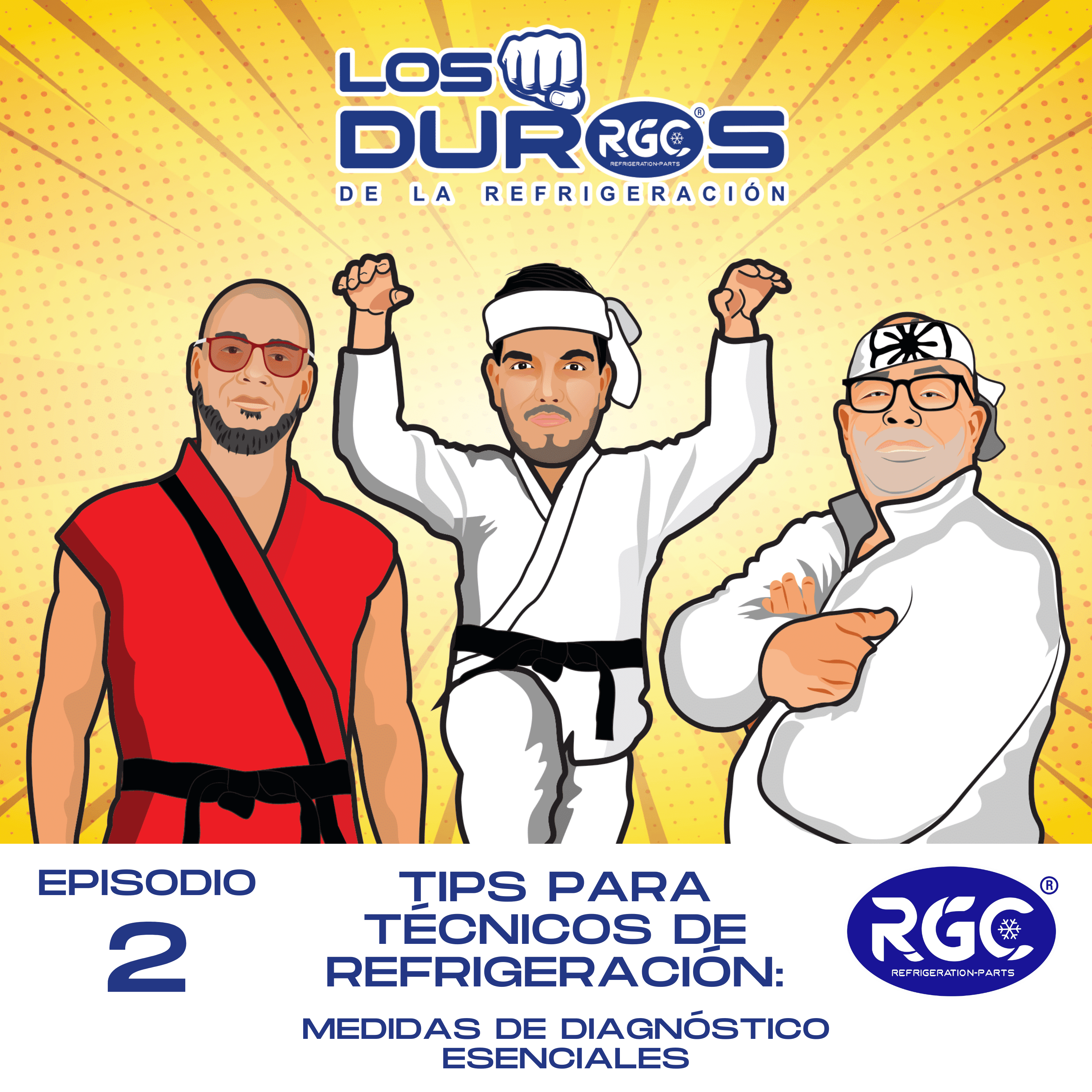Los Duros de la Refrigeración