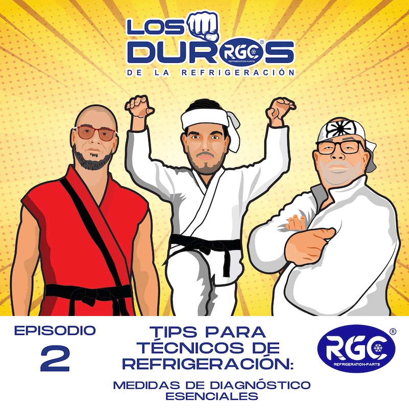 Artwork for podcast Los Duros de la Refrigeración
