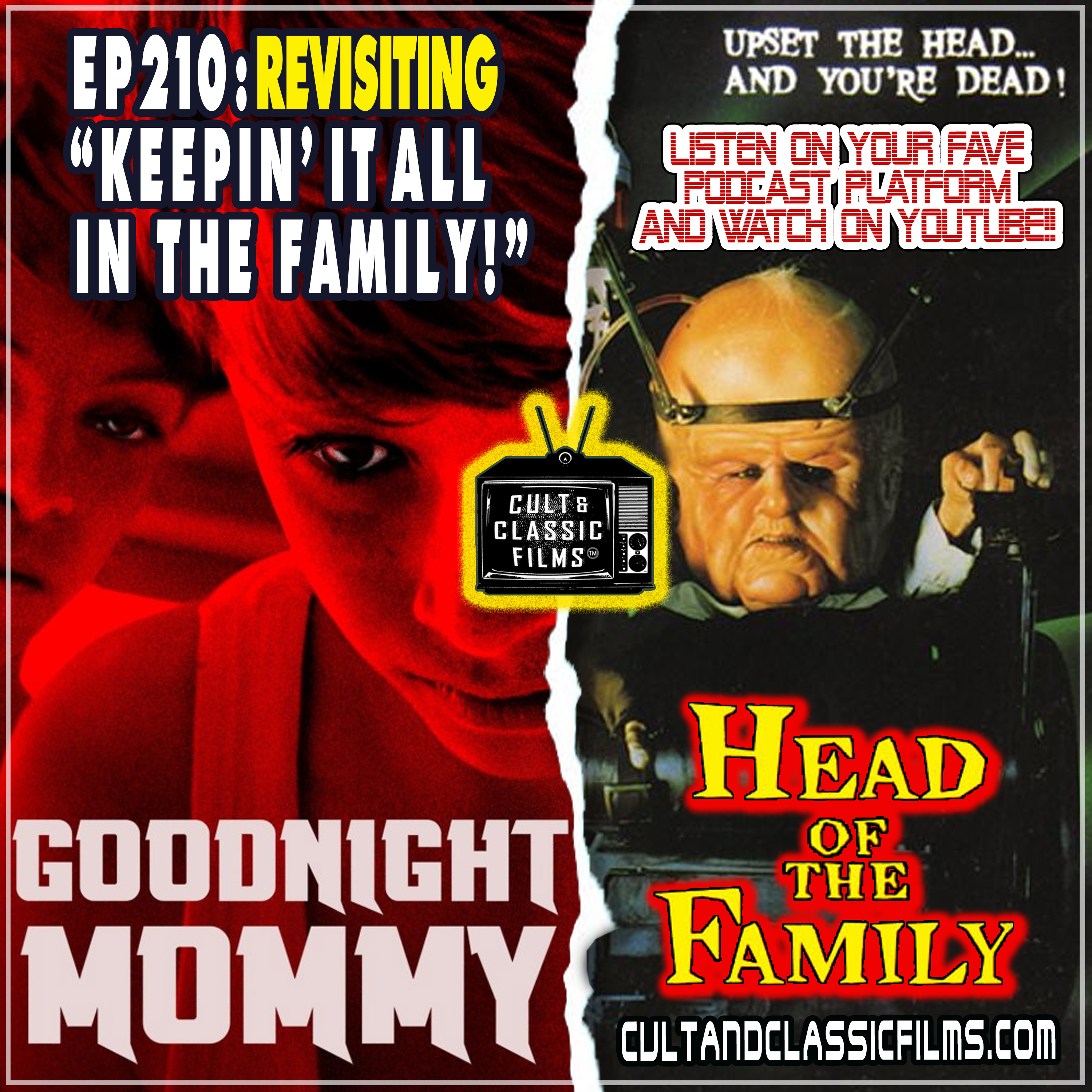 REVISITING: GOODNIGHT MOMMY (2014) vs. HEAD OF THE FAMILY (1996)!