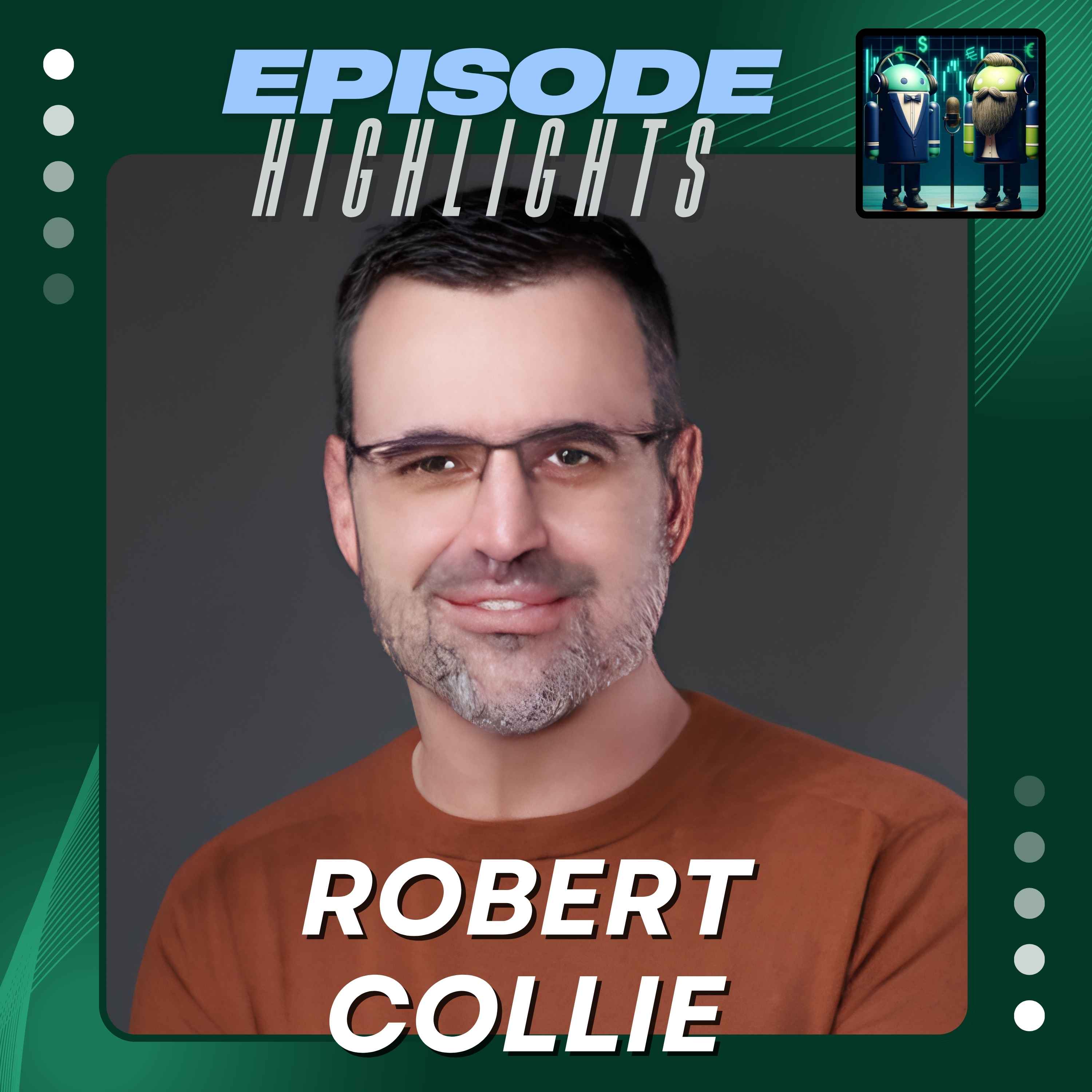 AI, Power BI, and the Future of Finance Work with Rob Collie Episode cover