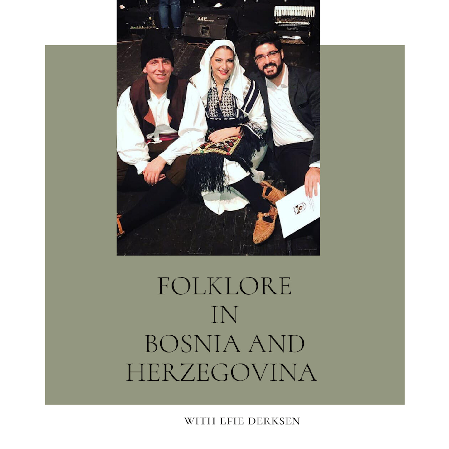 Traditional Folklore Dancing in Bosnia and Herzegovina