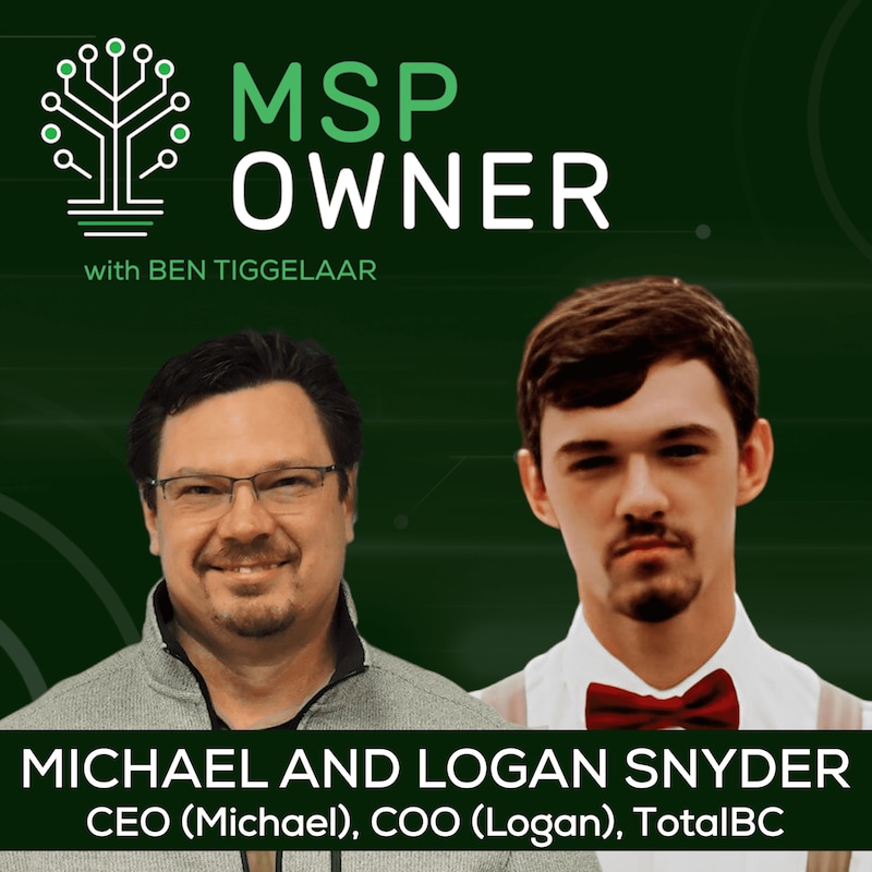 Artwork for podcast MSP Owner