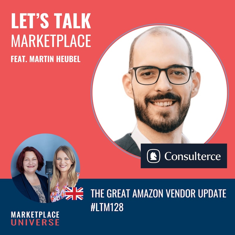 Artwork for podcast Let's talk Marketplace