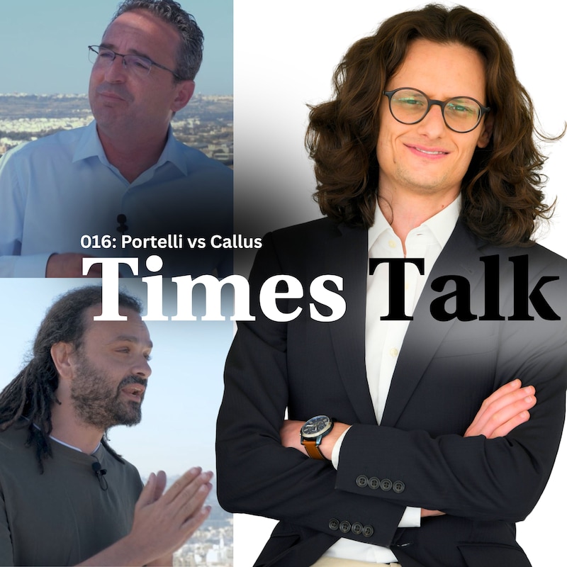 Artwork for podcast Times Talk by Times of Malta