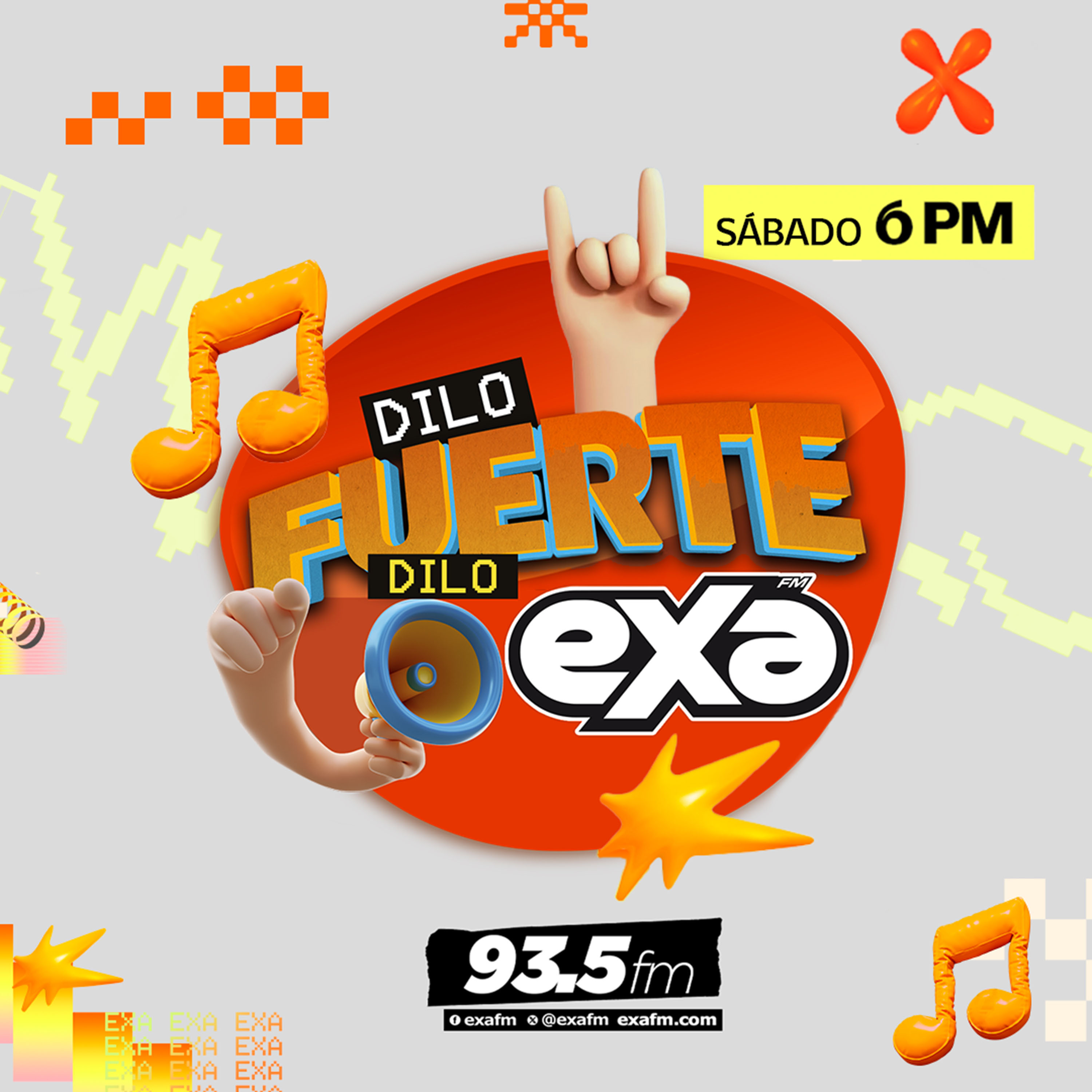 DILO FUERTE DILO EXA 23 DE MAYO episode artwork