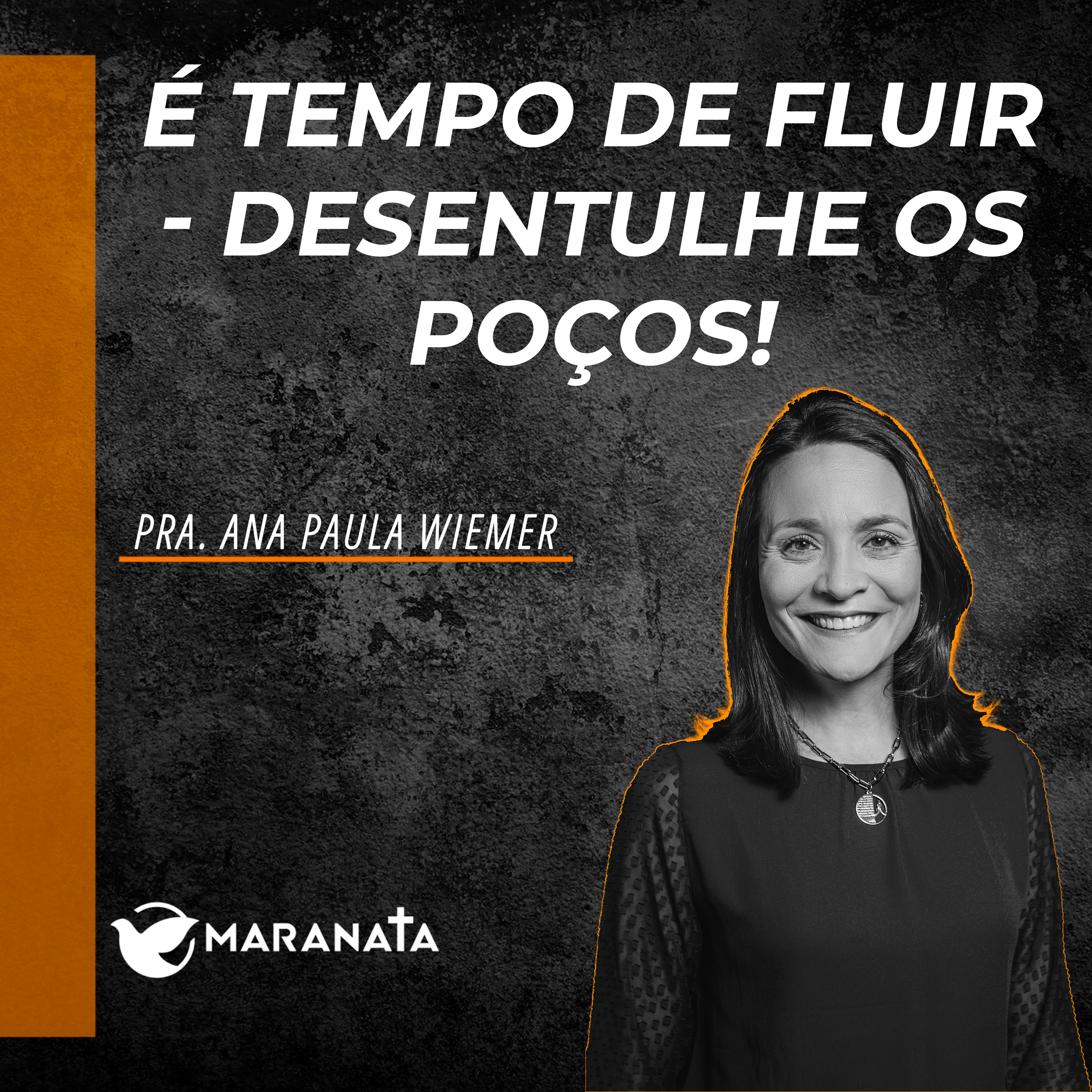 É tempo de fluir - Desentulhe os poços! - Pra. Ana Paula Wiemer