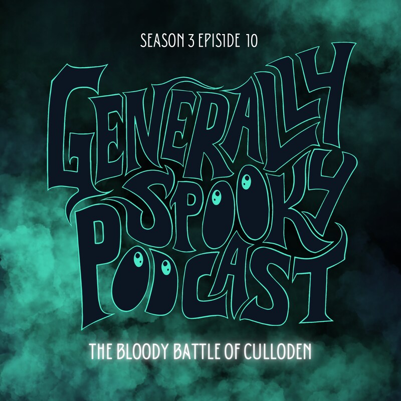 Artwork for podcast Generally Spooky History