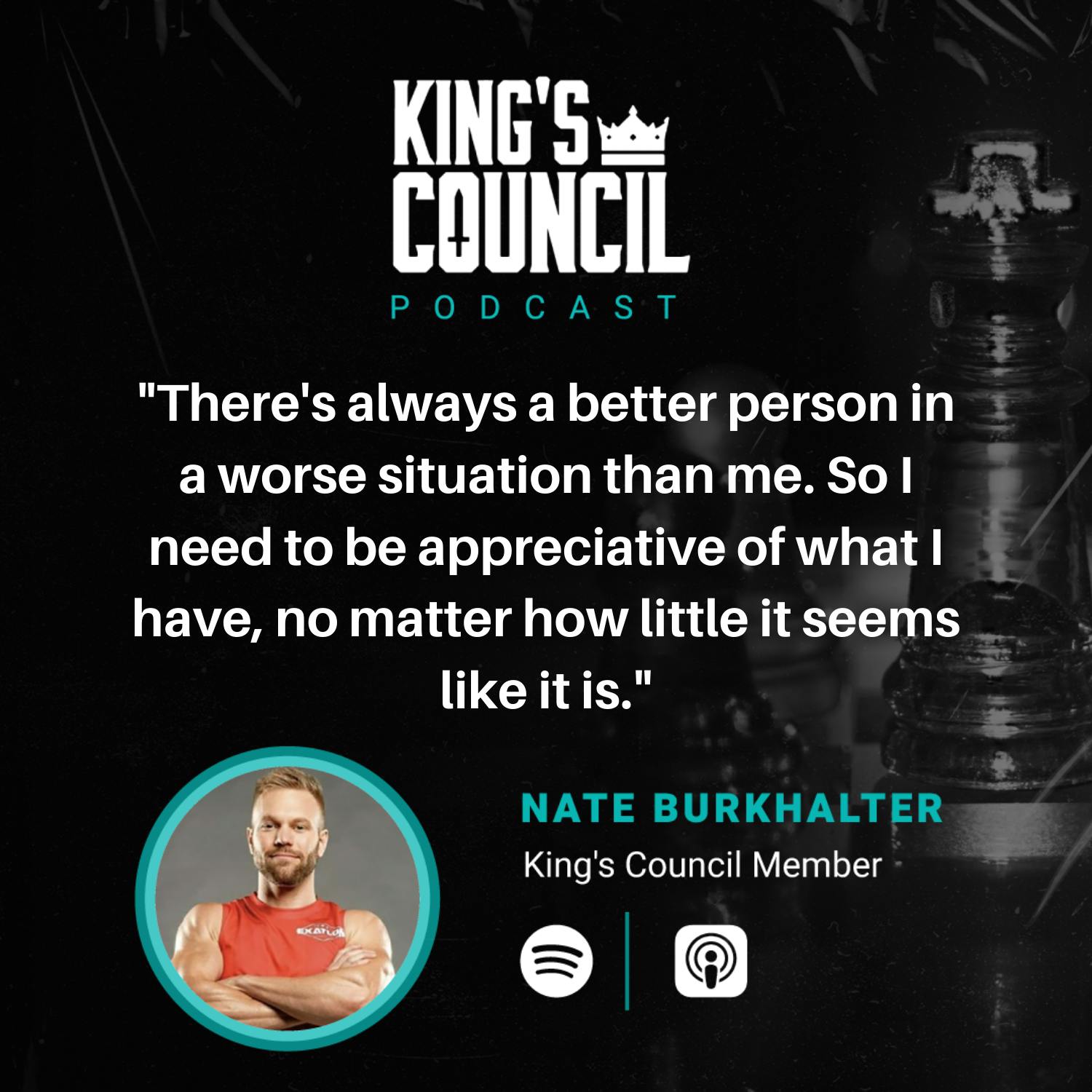 King\'s Council Podcast with Rylee Meek & Christian Edwards