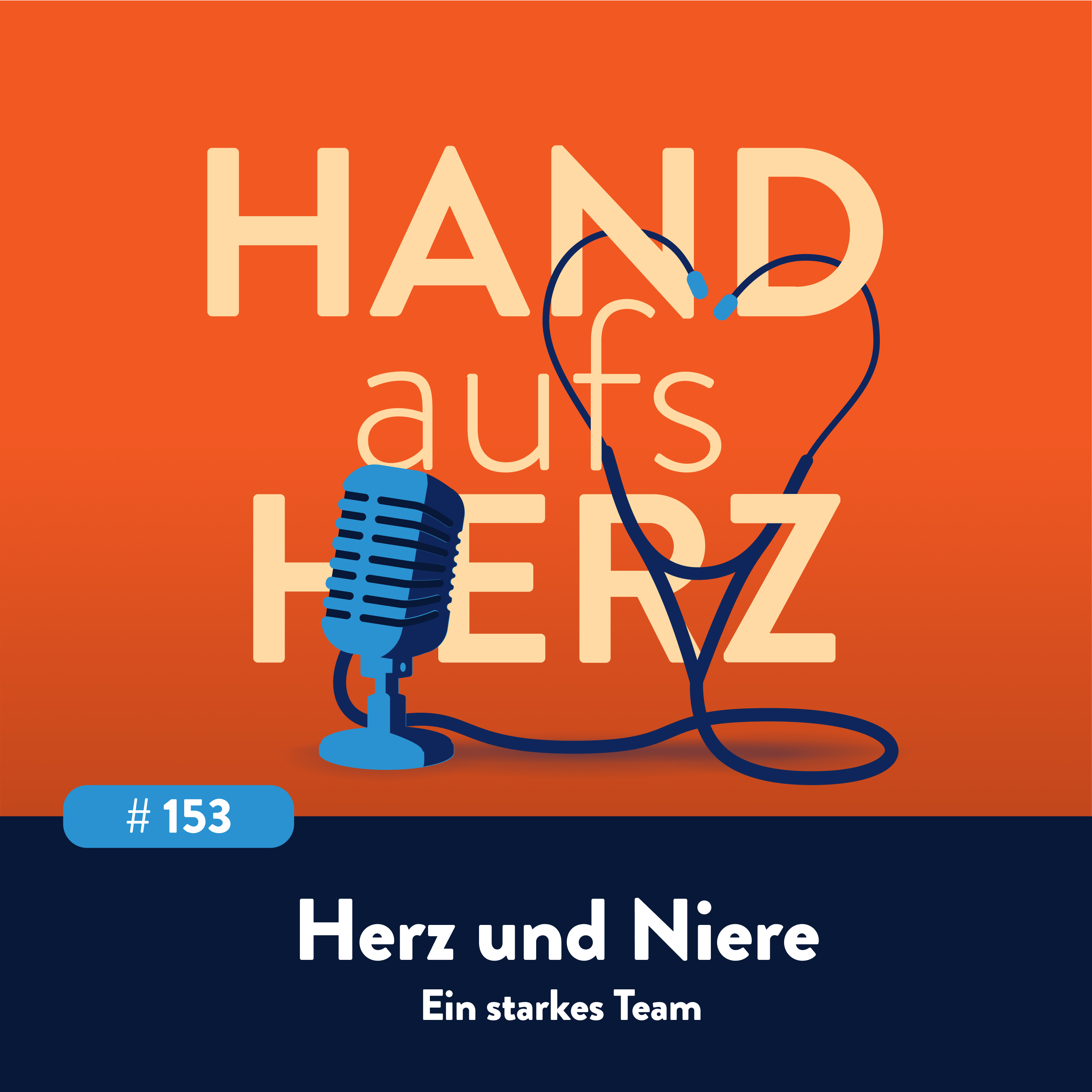Hand aufs Herz
