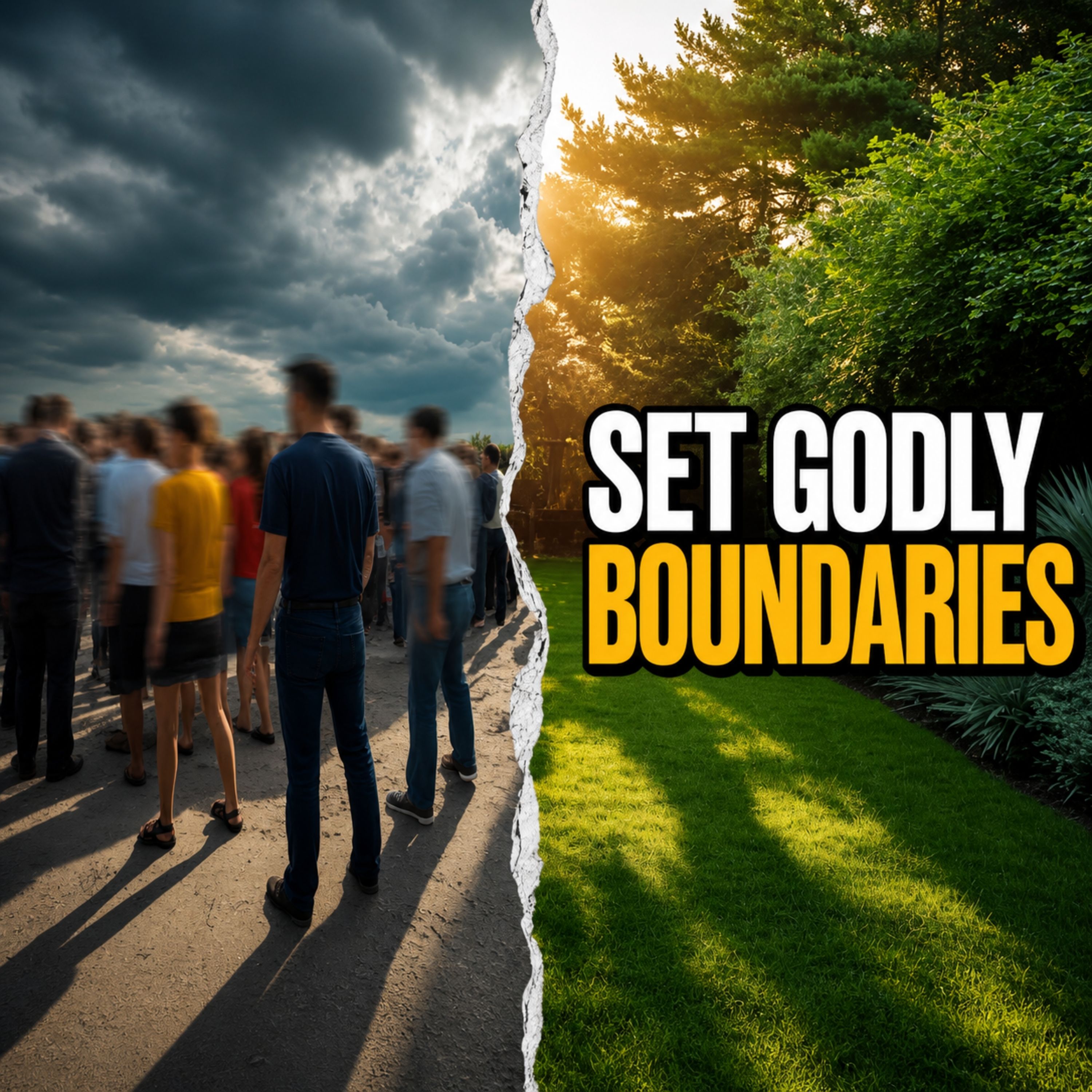 The Blessing of Boundaries – Protecting Your Time, Money & Spirit The Blessing of Boundaries – Protecting Your Time, Money & Spirit
