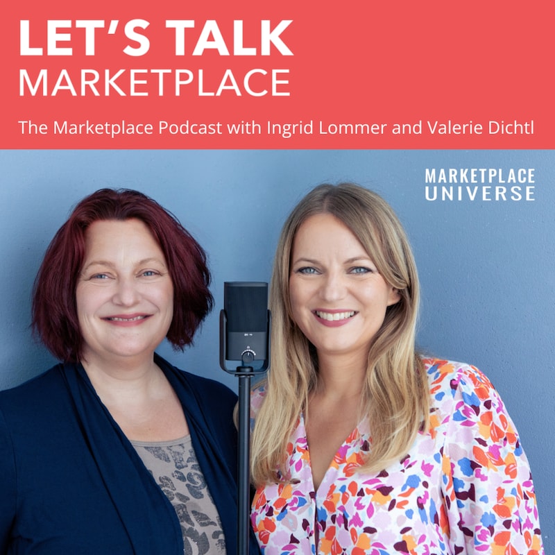 Artwork for podcast Let's talk Marketplace