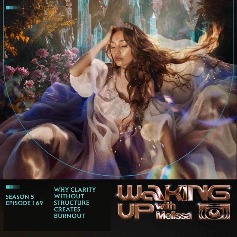 Artwork for podcast Waking Up With Melissa Ruiz