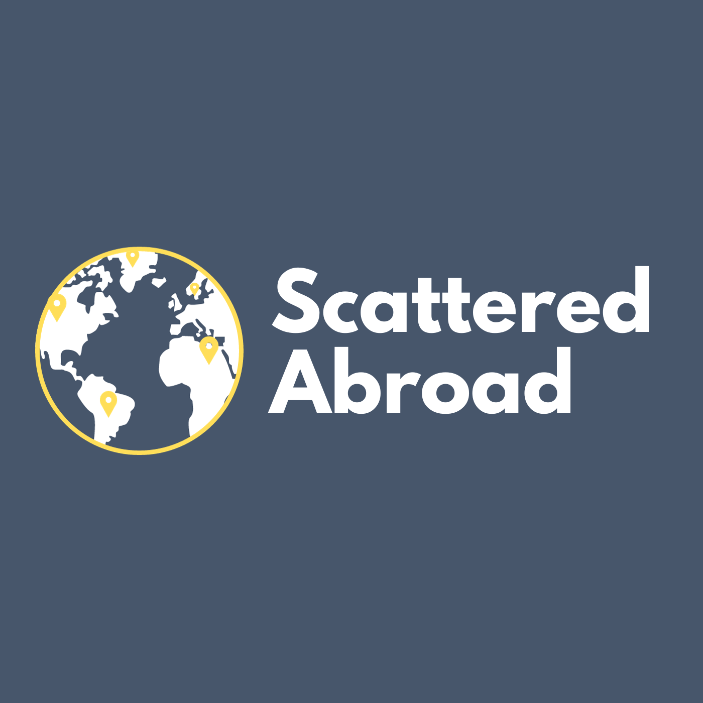 Artwork for Scattered Abroad