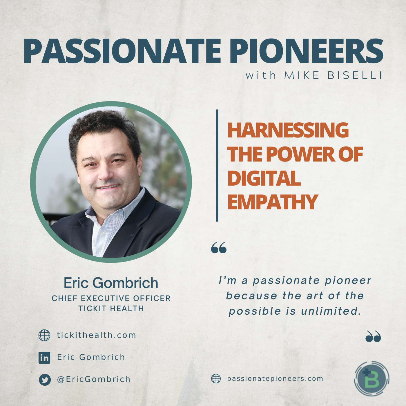 Harnessing the Power of Digital Empathy with Eric Gombrich